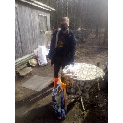 ПЕРЕДАЧА ПОДАРКОВ В БЛАГОТВОРИТЕЛЬНЫЙ ФОНД "ВЕРНОСТЬ" 24.04.2020
