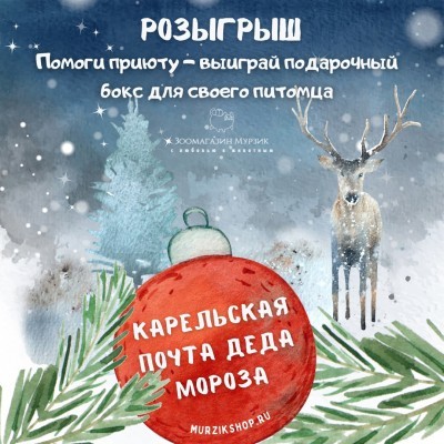 Карельская почта Деда Мороза 