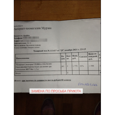 ПЕРЕДАЧА ПОДАРКОВ (03.01-09.01) В Приют "Кошачья Санатория"