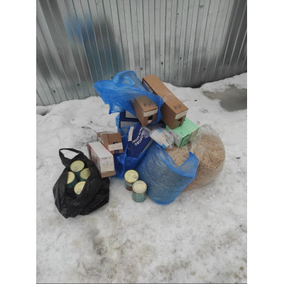 ПЕРЕДАЧА ПОДАРКОВ (09.01-22.01.2022) В АНО "Приют для бездомных животных "Верный Друг"