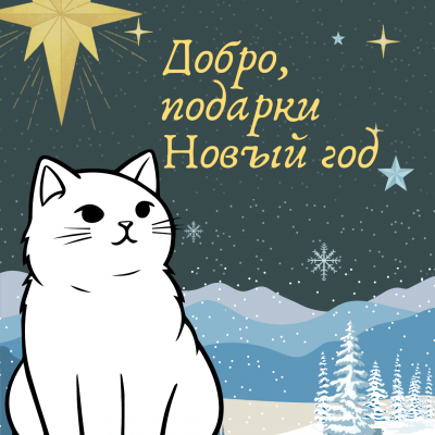 ДОБРО, ПОДАРКИ, НОВЫЙ ГОД! Отчет по новогодней акции, передача подарков в Приют "Островок" ДОБРО, ПОДАРКИ, НОВЫЙ ГОД! Отчет по новогодней акции, передача подарков в Приют "Островок"