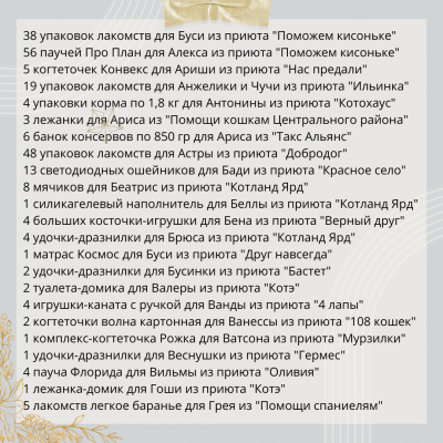Отчет о передаче именных подарков по акции "Добро, подарки, Новый год!" Часть 1.