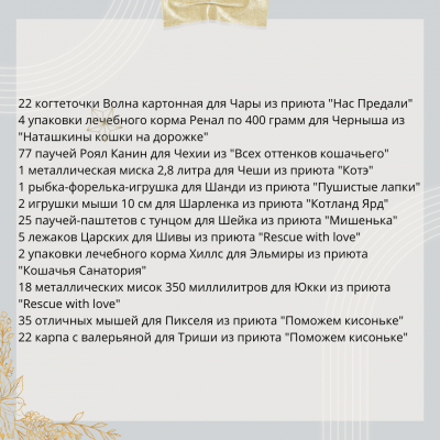 Отчет о передаче именных подарков по акции "Добро, подарки, Новый год!" Часть 1.