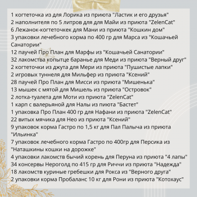 Отчет о передаче именных подарков по акции "Добро, подарки, Новый год!" Часть 1.
