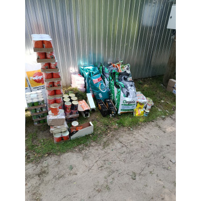 ПЕРЕДАЧА ПОДАРКОВ (25-31.07) В АНО "Приют для бездомных животных "Верный Друг"