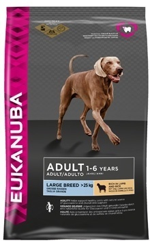 Eukanuba Adult Large Breed Lamb&Rice - Эукануба корм для собак крупных пород ягненок с рисом 15кг Eukanuba Adult Large Breed Lamb&Rice - Эукануба корм для собак крупных пород ягненок с рисом 15кг