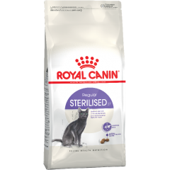 Приют Мартышкин и другие. Royal Canin Sterilised 37 Роял Канин Корм для кастрированных котов и стерилизованных кошек 10 кг