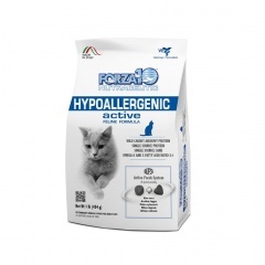  FORZA10 Active Line Hypoallergenic Корм для кошек при аллергиях и пищевой непереносимости 454 гр