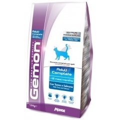 Gemon Cat PFB 32/13 - Джемон корм для стериллизованых кошек тунец/лосось Gemon Cat PFB 32/13 - Джемон корм для стериллизованых кошек тунец/лосось