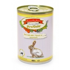 FRANK'S PROGOLD Консервы для кошек Кролик по-домашнему 415 гр FRANK'S PROGOLD Консервы для кошек Кролик по-домашнему 415 гр