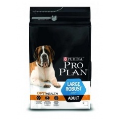 Приют Василек. Pro Plan ADULT LARGE ROBUST Проплан сухой корм для собак крупных пород с курицей и рисом 14 кг