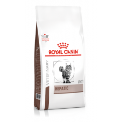 Приют "Кошачья Санатория" Royal Canin Hepatic корм для кошек с заболеваниями печени 