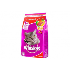 Приют Котята-смертники. Whiskas Вискас сухой корм для кошек «Подушечки с паштетом, Аппетитный обед с говядиной» 13.8 кг