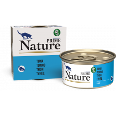 PRIME NATURE Прайм Нэйчер для кошек Тунец в желе 85 гр