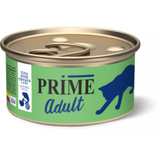 PRIME Тунец с курицей и киви в собственном соку для кошек 85г