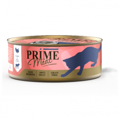 PRIME MEAT Индейка с телятиной, филе в желе, для кошек 100г