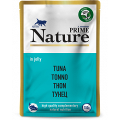 PRIME NATURE пауч в желе Тунец для КОТЯТ 100г
