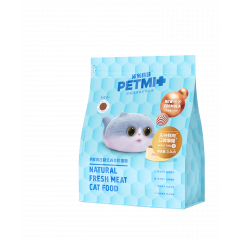 PETMI ADULT CAT DENTAL CARE ПЕТМИ полнорационный сухой корм для взрослых кошек для здоровья зубов и полости рта с курицей 7,71 кг