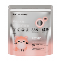 PETMI ADULT CAT RABBIT & CHEESE ПЕТМИ полнорационный сухой корм для взрослых кошек со свежим мясом кролика и сыром 1,5 кг
