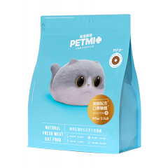 PETMI BIG CAT HAIR CARE полнорационный сухой корм для взрослых кошек крупных пород и красивой шерсти