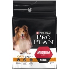 Приют Василек. PRO PLAN Adult Medium Проплан   для собак средних пород с курицей и рисом