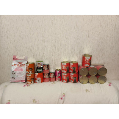 ПЕРЕДАЧА ПОДАРКОВ (17-30.01.) В Благотворительный сбор от группы "Животные - Потеряшки - Приморский район"