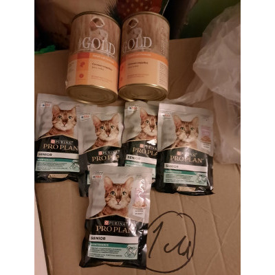 ПЕРЕДАЧА ПОДАРКОВ (11-17.04) В Приют "Кошки Северной Пальмиры" (бывший "HelpCats")