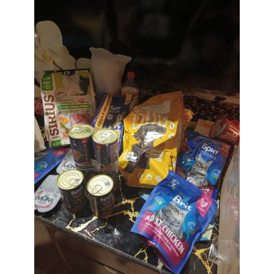 ПЕРЕДАЧА ПОДАРКОВ (30 - 05.02) В Группа помощи Orel_helpdog Помощь животным