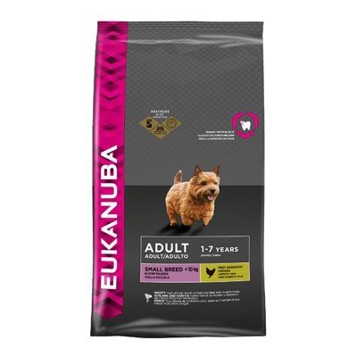 EUKANUBA Adult Small Breed - Эукануба корм для взрослых собак мелких пород EUKANUBA Adult Small Breed - Эукануба корм для взрослых собак мелких пород