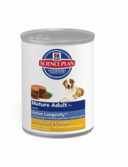 HILL'S Science Plan MATUR 7+ Хиллс консервы для собак старше 7 лет курица 370 гр HILL'S Science Plan MATUR 7+ Хиллс консервы для собак старше 7 лет курица 370 гр