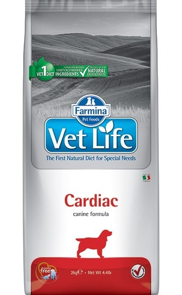 FARMINA Vet Life Dog Cardiac Диета для собак с заболеваниями сердца 10 кг FARMINA Vet Life Dog Cardiac Диета для собак с заболеваниями сердца 10 кг
