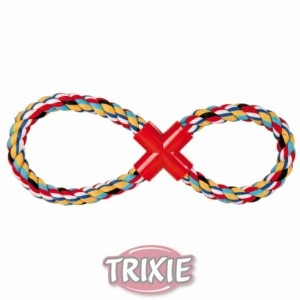 3278 TRIXIE Игрушка для собак Грейфер пестрый восьмерка 3278 TRIXIE Игрушка для собак Грейфер пестрый восьмерка
