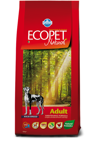 FARMINA Ecopet Natural Adult Maxi - Фармина для собак крупных пород 12 кг FARMINA Ecopet Natural Adult Maxi - Фармина для собак крупных пород 12 кг