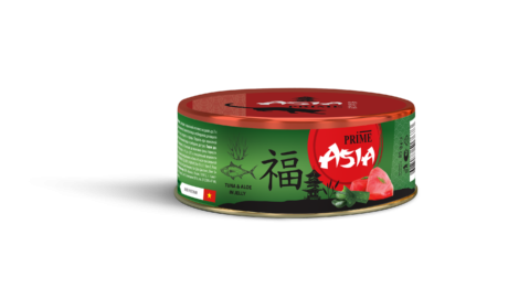 PRIME ASIA Тунец с алоэ в желе, для КОТЯТ 85г PRIME ASIA Тунец с алоэ в желе, для КОТЯТ 85г
