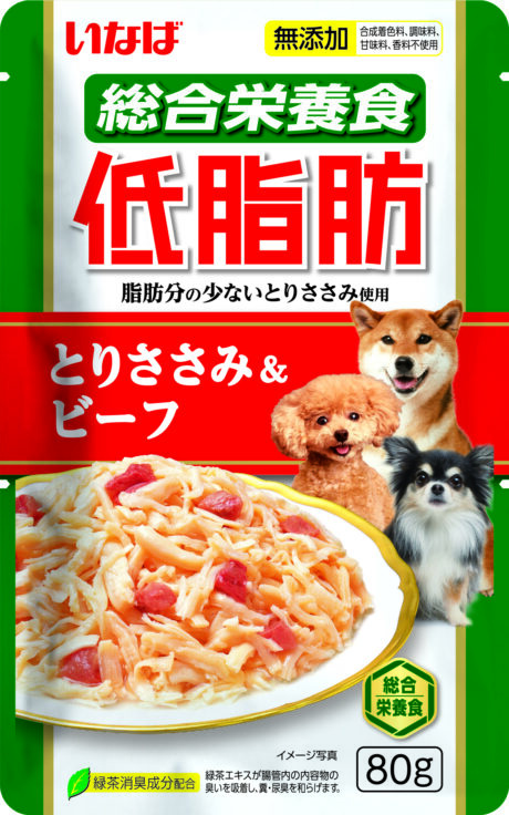 Влажный корм для собак Inaba Teishibo Куриное филе с говядиной в желе 80г Влажный корм для собак Inaba Teishibo Куриное филе с говядиной в желе 80г