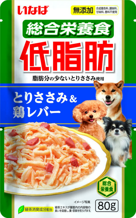 Влажный корм для собак Inaba Teishibo Куриное филе с куриной печенью в желе 80г Влажный корм для собак Inaba Teishibo Куриное филе с куриной печенью в желе 80г