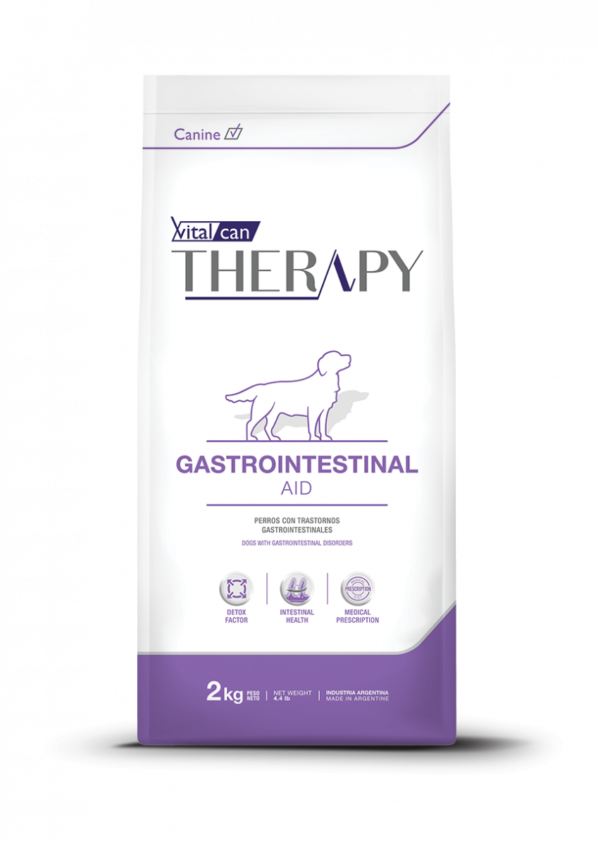Vitalcan Виталкан Therapy Canine Gastrointestinal Aid корм для собак всех возрастов при болезнях ЖКТ 2 кг Vitalcan Виталкан Therapy Canine Gastrointestinal Aid корм для собак всех возрастов при болезнях ЖКТ 2 кг