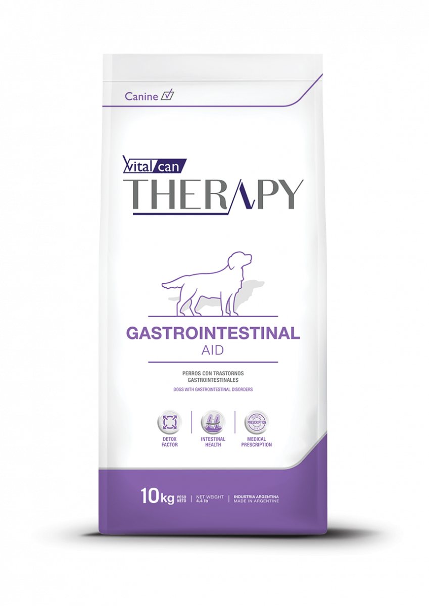 Vitalcan Виталкан Therapy Canine Gastrointestinal Aid корм для собак всех возрастов при болезнях ЖКТ 10 кг Vitalcan Виталкан Therapy Canine Gastrointestinal Aid корм для собак всех возрастов при болезнях ЖКТ 10 кг
