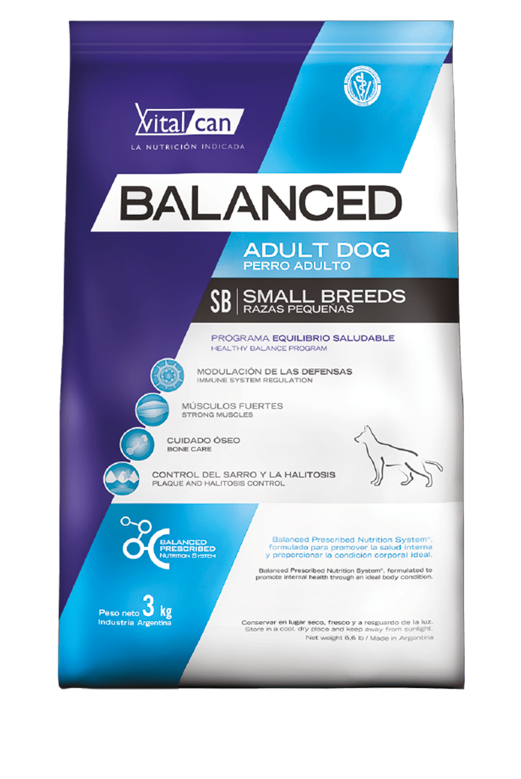 Vitalcan Виталкан Balanced Dog Adult для взрослых собак мелких пород Vitalcan Виталкан Balanced Dog Adult для взрослых собак мелких пород