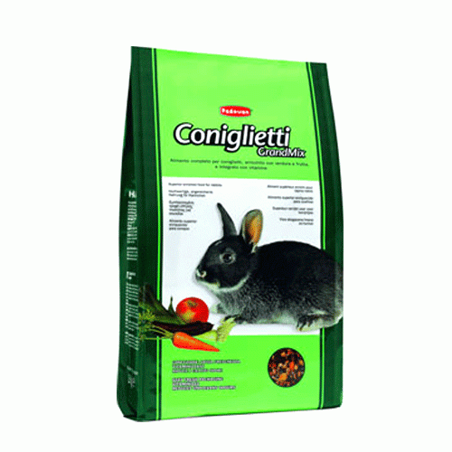 PADOVAN Grandmix Coniglietti Корм для кроликов 850 гр PADOVAN Grandmix Coniglietti Корм для кроликов 850 гр