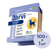 Jarvi Ярви мясной паштет с кроликом для собак всех пород Jarvi Ярви мясной паштет с кроликом для собак всех пород