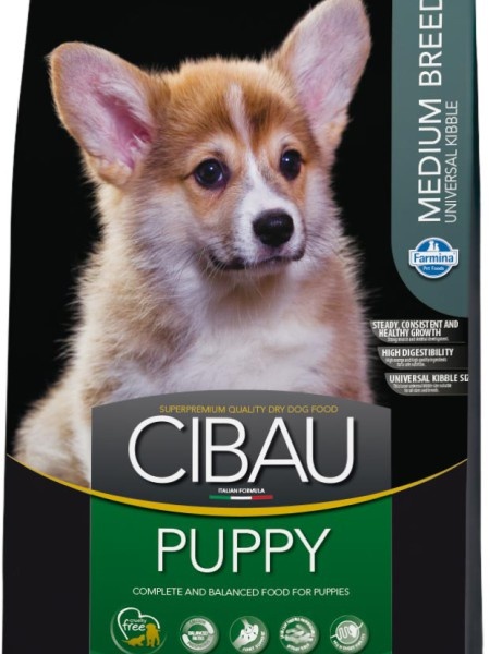 FARMINA Cibau Puppy Medium Фармина сухой корм для щенков средних пород FARMINA Cibau Puppy Medium Фармина сухой корм для щенков средних пород