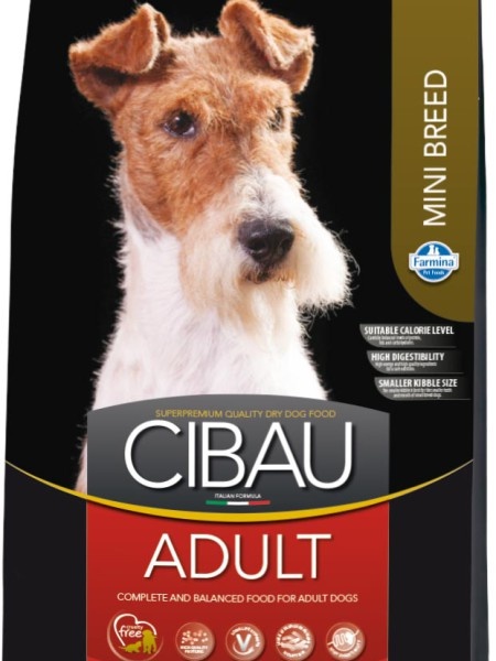 FARMINA Cibau Adult Mini Фармина для собак мелких пород FARMINA Cibau Adult Mini Фармина для собак мелких пород