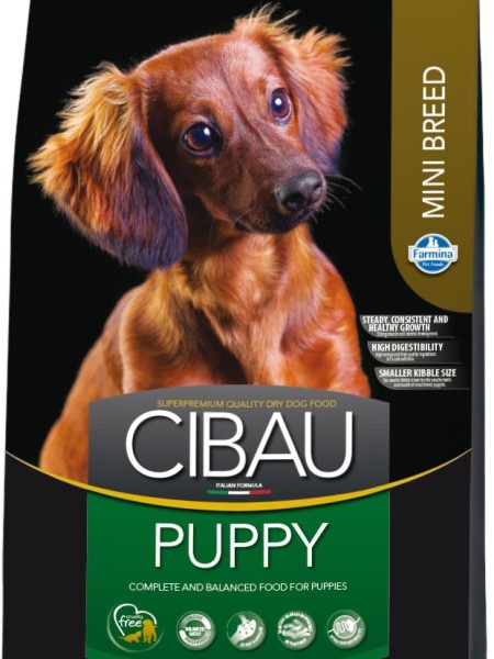 FARMINA Cibau Puppy Mini Фармина для щенков мелких пород FARMINA Cibau Puppy Mini Фармина для щенков мелких пород