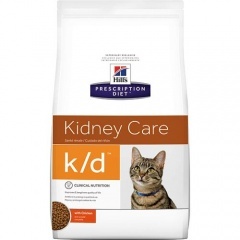 HILLS Kidney Care K/D Хиллс Диетический корм для кошек поддержание функции почек и сердца с курицей HILLS Kidney Care K/D Хиллс Диетический корм для кошек поддержание функции почек и сердца с курицей