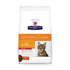 HILLS Хиллс Диета Корм для кошек C/D Urinary Stress профилактика мочекаменной болезни, курица HILLS Хиллс Диета Корм для кошек C/D Urinary Stress профилактика мочекаменной болезни, курица