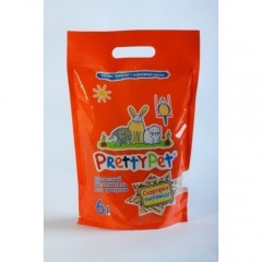 Pretty Pet Наполнитель для грызунов с морковными чипсами 6л Pretty Pet Наполнитель для грызунов с морковными чипсами 6л
