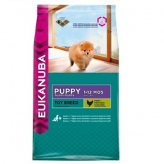 Eukanuba Puppy - Эукануба Корм для щенков миниатюрных пород на курице