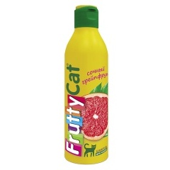 АВЗ Frutty Cat Шампунь для кошек Сочный грейпфрут 250 мл