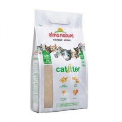 Almo Nature Cat Litter 100% Натуральный биоразлагаемый комкующийся наполнитель 2,27 кг Almo Nature Cat Litter 100% Натуральный биоразлагаемый комкующийся наполнитель 2,27 кг